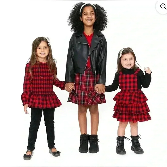 Wonder Nation Girls  Dress,Sizes 18 XXL - Picture 5 of 9